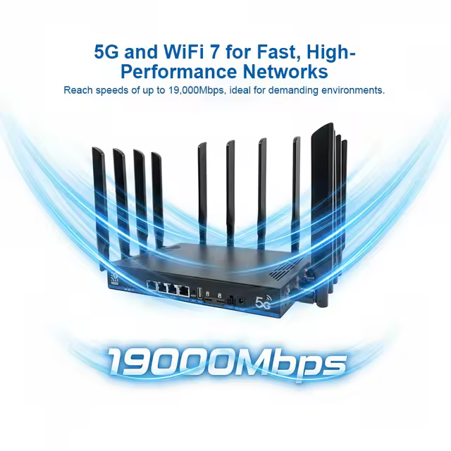 Rocket Plus WiFi 7 BE19000 Tri-Band Router