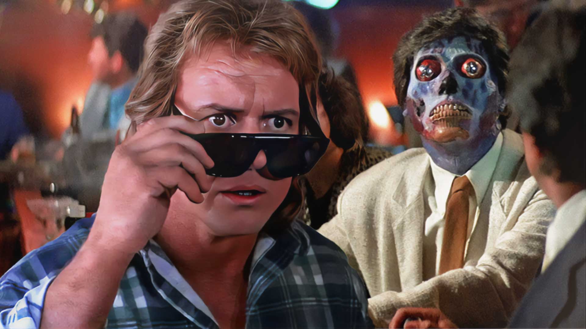 They Live — put on the glasses and see what's really there