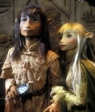 Jen and Kira — the Gelflings